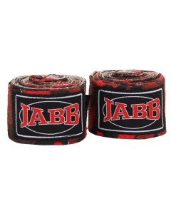 Бинты боксерские JE 3030 красный камуфляж 3 5 м Jabb