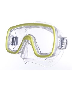 Маска для плавания Domino Jr Mask CA105C1TGSTH желтый Salvas