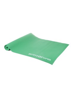 Коврик гимнастический 173x61x0 4 см BF YM01 зеленый Bodyform