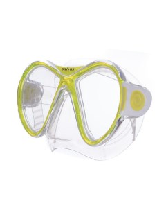 Маска для плавания Kool Mask CA550S2TGSTH желтый Salvas