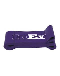 Амортизатор ленточный SuperBand SB US супер сильное сопротивление фиолетовый Inex