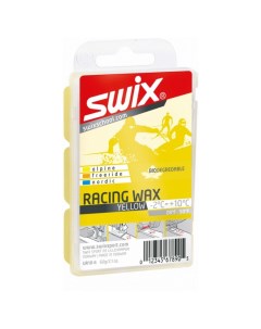 Парафин углеводородный Bio Racing UR10 6 желтая Swix