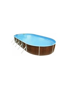 Морозоустойчивый бассейн овальный 910х460х120см Premium 407DL Azuro