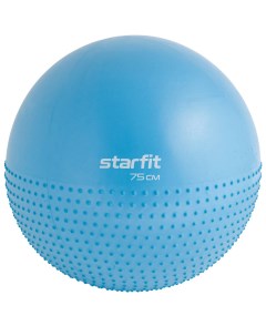 Фитбол полумассажный d75см GB 201 синий пастель Starfit