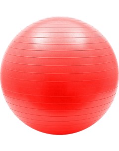 Мяч гимнастический Anti Burst 65 см FBA 65 2 красный Sportex