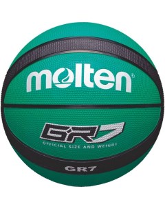 Мяч баскетбольный BGR7 GK р 7 Molten