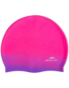 Шапочка для плавания Relast Pink Purple силикон 25degrees
