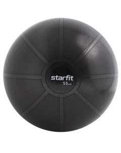 Фитбол высокой плотности d55см GB 107 черный Starfit