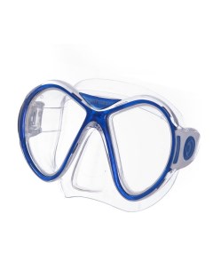 Маска для плавания Kool Mask CA550S2TBSTH синий Salvas