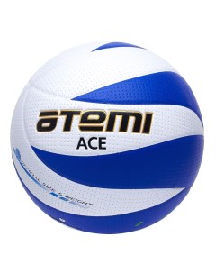 Мяч волейбольный ACE PVC бело синий р 5 Atemi