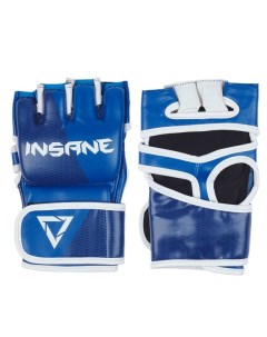 Перчатки для MMA EAGLE ПУ синий Insane