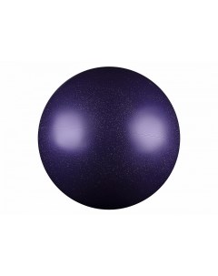 Мяч для художественной гимнастики d15см Нужный спорт FIG металлик AB2803 фиолетовый Alpha caprice