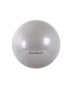 Мяч гимнастический d75см 30 quot антивзрыв BF GB01AB серебристый Bodyform