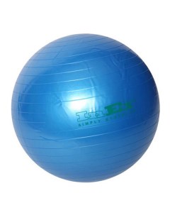 Мяч гимнастический Swiss Ball BU 30 D 75 см синий Inex