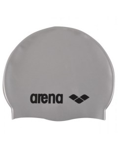 Шапочка для плавания Classic Silicone 9166251 силикон серебристый Arena