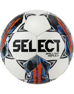 Мяч футбольный Brillant Replica V22 812622 001 р 5 Select