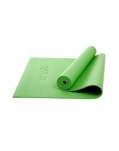 Коврик для йоги и фитнеса Core 173x61x0 5см PVC FM 101 зеленый Starfit