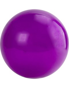 Мяч для художественной гимнастики однотонный AG 15 05 диам 15 см ПВХ фиолетовый Nobrand