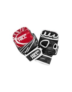 Перчатки для MMA MMA 0055R к з красный черный Green hill