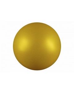 Мяч для художественной гимнастики d15см Нужный спорт FIG металлик AB2803 желтый Alpha caprice