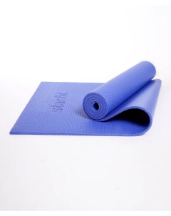Коврик для йоги и фитнеса 173x61x0 8 см PVC FM 101 темно синий Starfit