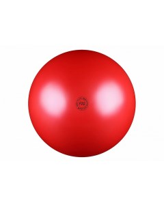Мяч для художественной гимнастики d19см Нужный спорт FIG металлик AB2801 красный Alpha caprice