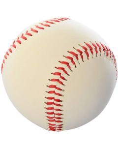 Мяч бейсбольный E33529 9 quot белый Sportex