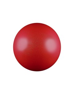Мяч для художественной гимнастики d15см Нужный спорт FIG металлик AB2803 красный Alpha caprice