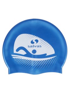 Шапочка для плавания Cap FA065 B синий Salvas