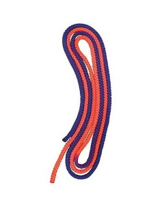 Скакалка гимнастическая 3м AB254 фиолетово оранжевый Nobrand