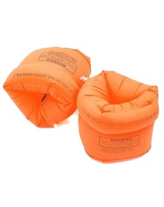 Нарукавники надувные E33170 оранжевый Sportex