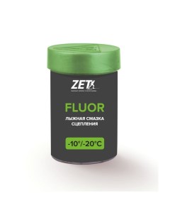 Мазь держания Fluor Green 10 С 25 С 30 г Zet