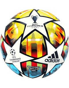 Мяч футбольный сувенирный UCL Mini St P H57812 р 1 Adidas