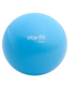 Медбол 4 кг GB 703 синий пастель Starfit