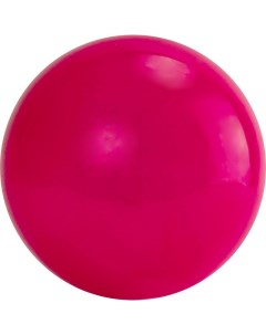 Мяч для художественной гимнастики однотонный d15 см ПВХ AG 15 09 розовый Nobrand