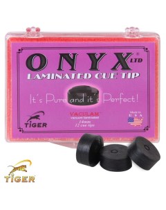 Наклейка для кия Onyx Ltd 04259 14мм Мedium 1шт Tiger