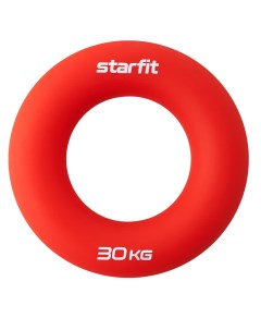 Эспандер кистевой Кольцо d8 8 см 30 кг силикогель ES 404 красный Starfit