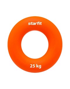 Эспандер кистевой Core quot Кольцо quot d8 8 см 25 кг силикогель ES 404 оранжевый Starfit