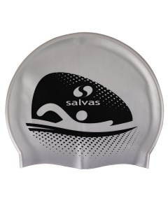 Шапочка для плавания Cap FA065 S серебристый Salvas