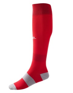 Гетры футбольные Jogel Camp Basic Socks красный серый белый J?gel
