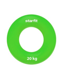 Эспандер кистевой Core ES 404 quot Кольцо quot d8 8 см 20 кг силикогель зеленый Starfit