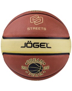 Мяч баскетбольный Jogel Streets DREAM TEAM р 7 J?gel