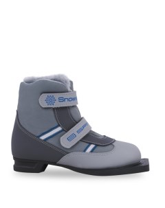 Лыжные ботинки NN75 Kids Velcro Baby 104 серый Spine