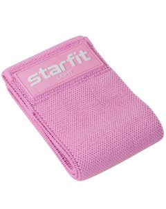 Мини эспандер низкая нагрузка текстиль ES 204 розовый пастель old Starfit