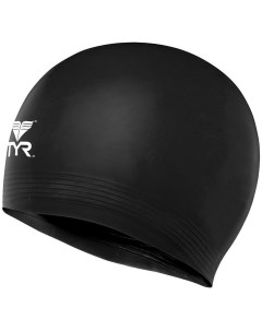 Шапочка для плавания Latex Swim Cap LCL 001 черный Tyr