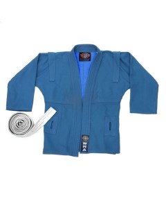 Куртка для самбо WMA WSJ 43 Синяя Nobrand