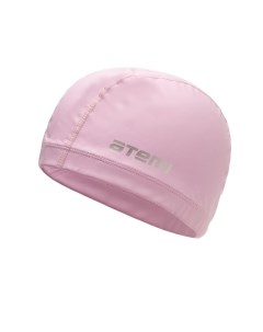 Шапочка для плавания тканевая с ПУ покрытием PU 13 розовый Atemi