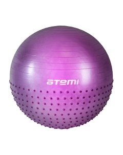 Гимнастический мяч полумассажный AGB0575 антивзрыв 75 см Atemi