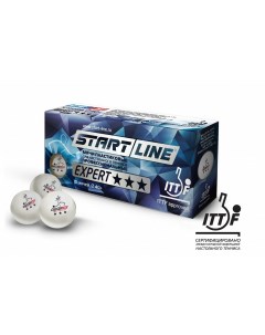 Мячи для настольного тенниса Expert 3 10 шт 8334 Start line