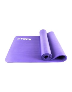 Коврик для йоги и фитнеса AYM05PL NBR 183x61x1 0 см фиолетовый Atemi